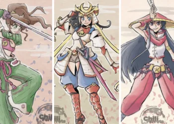 Artistas reimaginam as heroínas da Sailor Moon em versão samurai! Sailor Moon Samurai