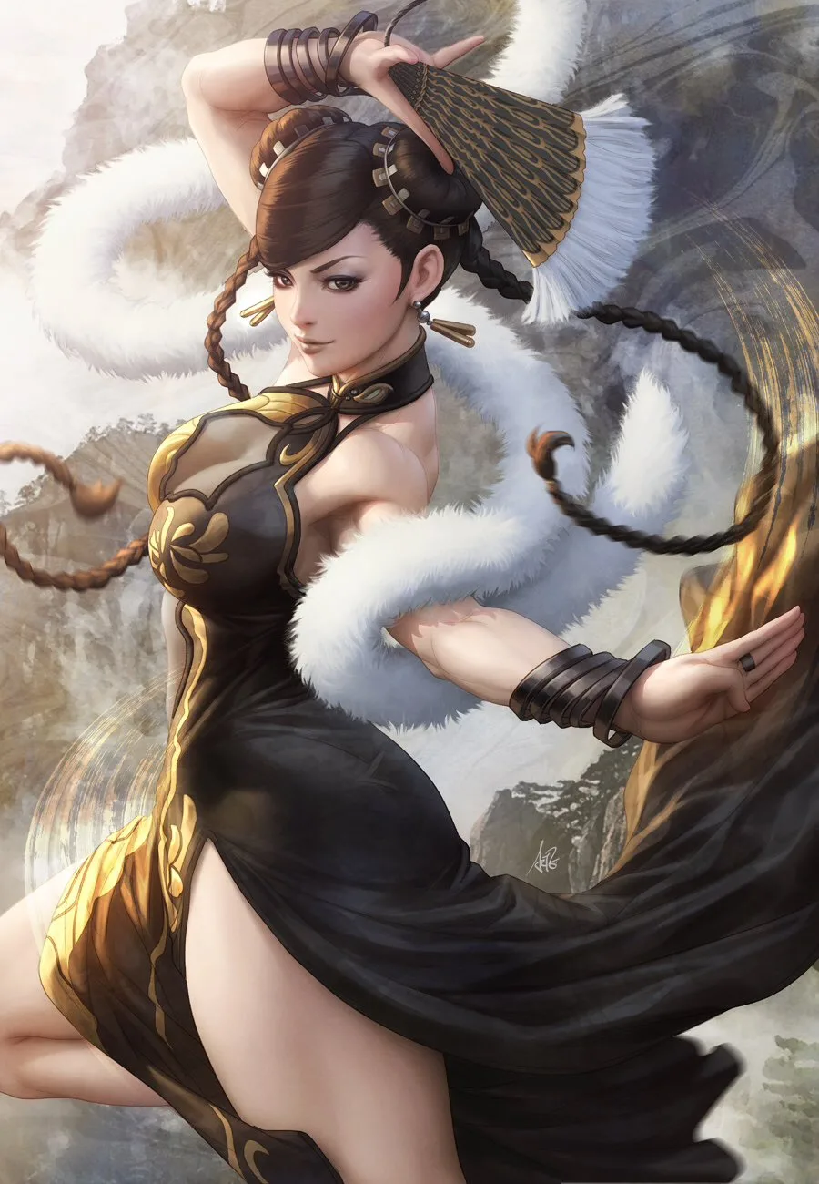 Street Fighter - Chun-Li Covert Operations Wallpaper Mobile