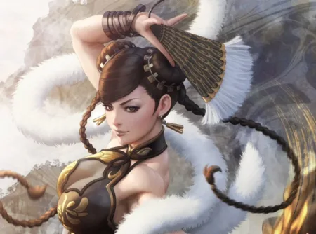 Street Fighter - Chun-Li Covert Operations capa