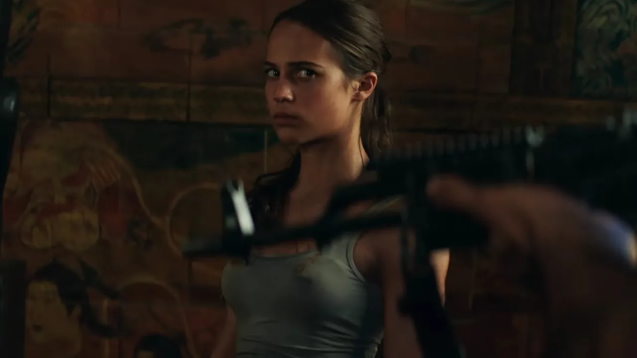 Tomb Raider - A Origem - Alicia Vikander como Lara Croft