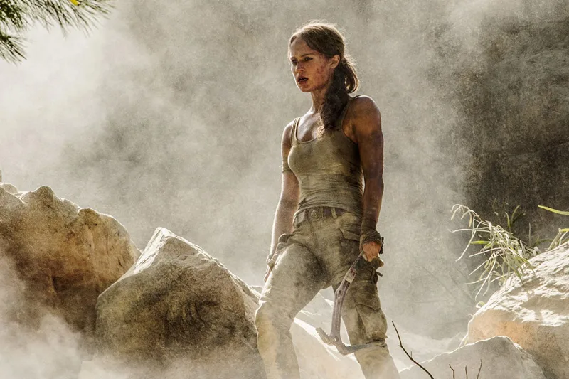Tomb Raider - New Movie Photo