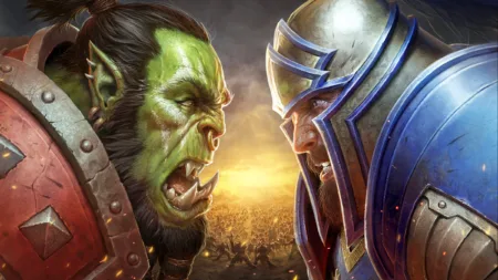 World of Warcraft Battle for Azeroth - Horda vs Aliança