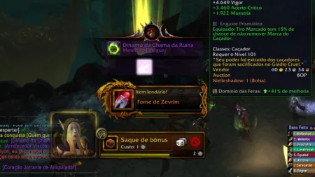 World of Warcraft Legion - Legendary Item