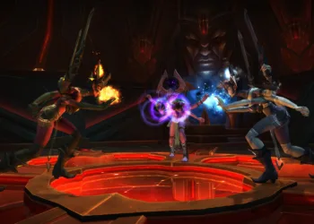 Terceira ala do localizador de raides de Antorus está disponível em World of Warcraft: Legion World of Warcraft Legion - O Conciliábulo de Shivarra - Imagem