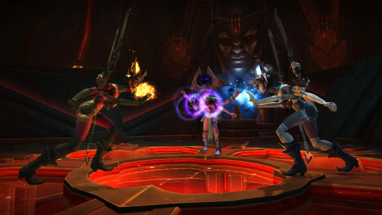 World of Warcraft Legion - O Conciliábulo de Shivarra - Imagem