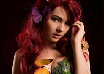 Cosplay da Hera Venenosa - Versão Primavera - Index