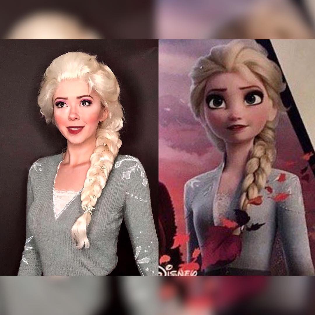 Frozen Elsa Cosplay 001