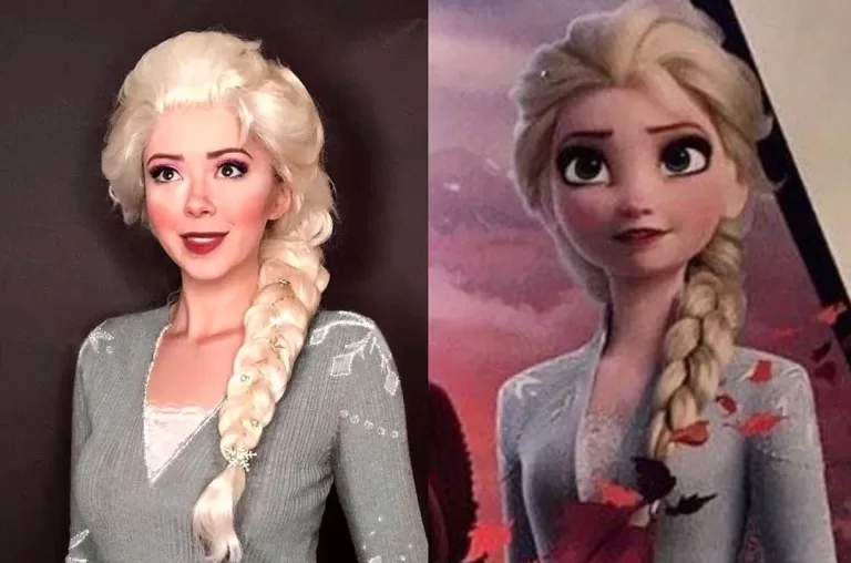 Frozen Elsa Cosplay 002