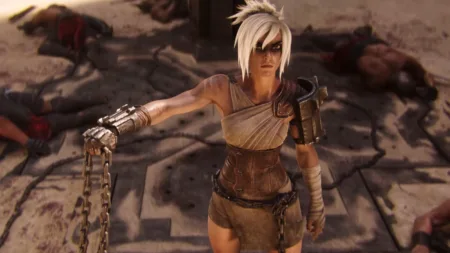 League of Legends - Riven Awaken