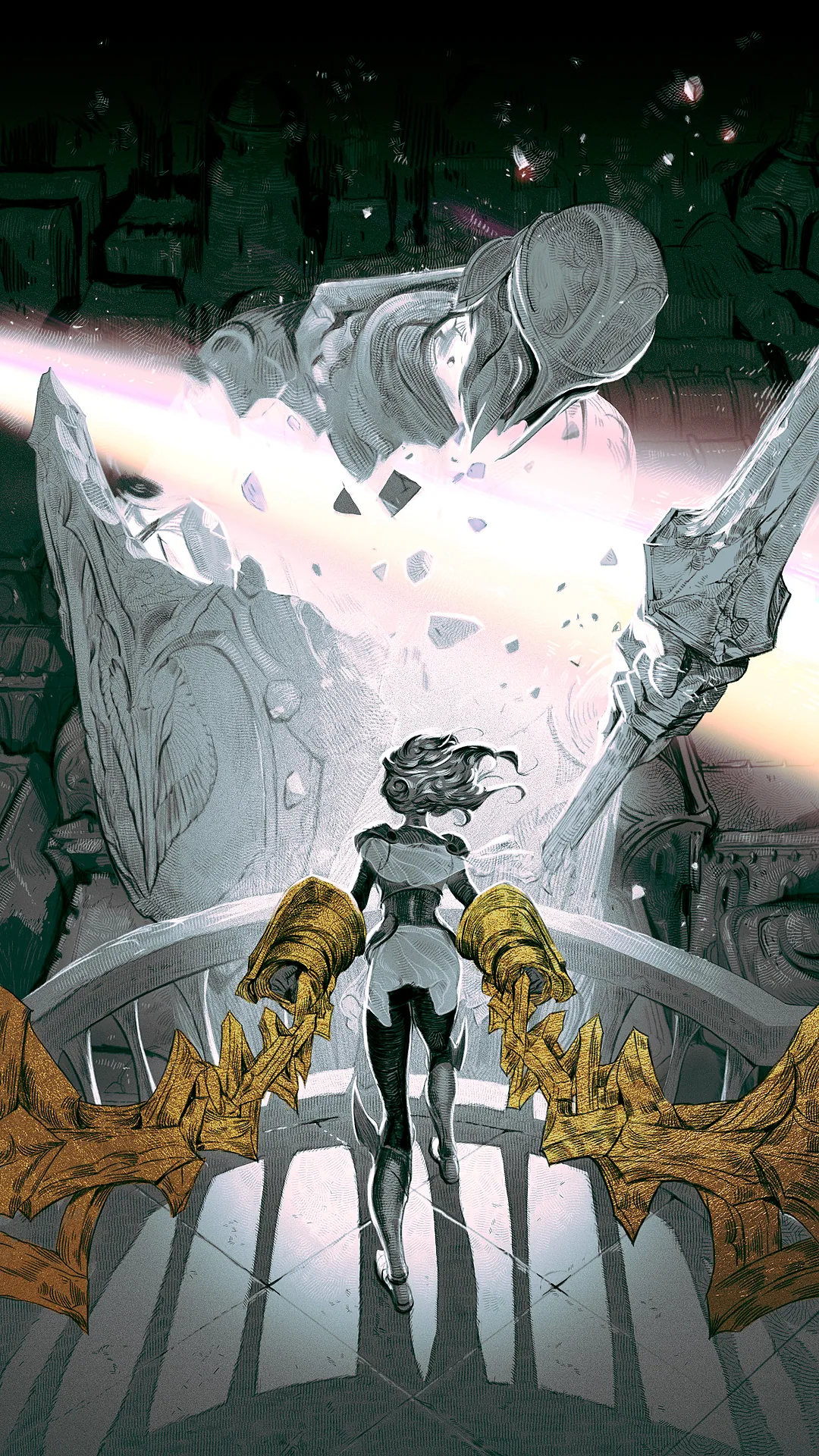 Lux Acorrentada - League of Legends - Teaser de novo personagem em 2019