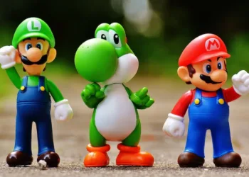 Mario, Luigi e Yoshi