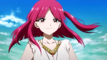 Morgiana, do anime Magi The Labyrinth of Magic