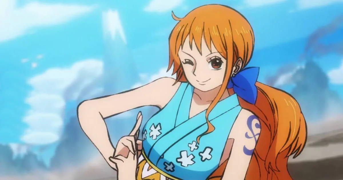 One Piece – Cosplayer cria um belo cosplay da Nami do Arco Wano, com roupa de kunoichi/ninja Nami em One Piece - Arco Wano