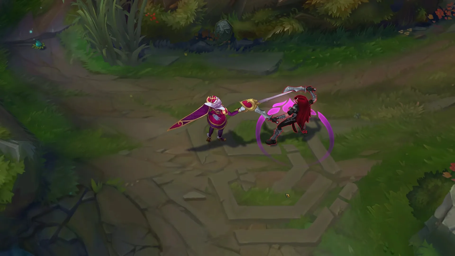 Nova skin em League of Legends - Heartpiercer Fiora - Dia dos Namorados 2019 - 01