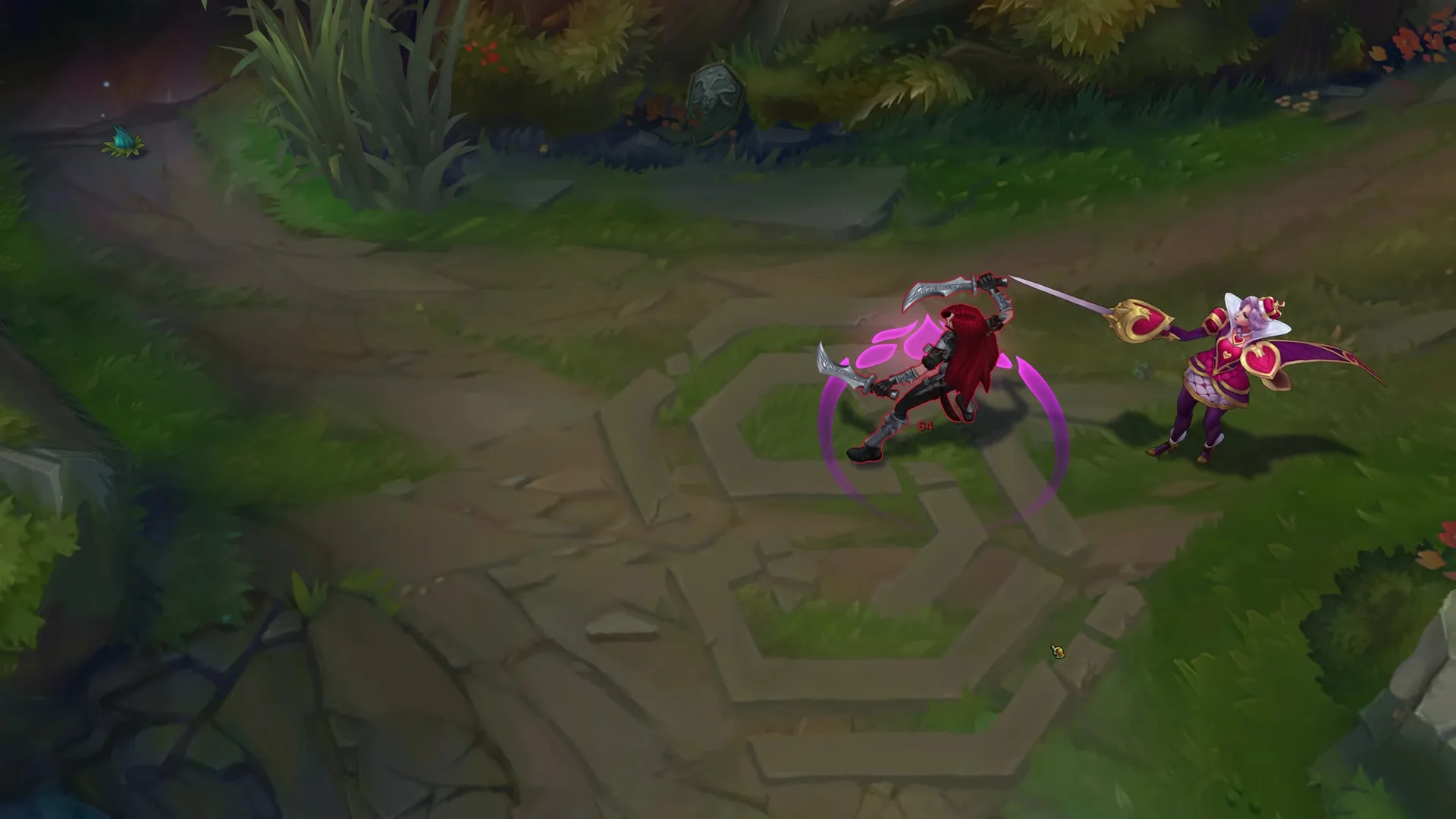 Nova skin em League of Legends - Heartpiercer Fiora - Dia dos Namorados 2019 - 02