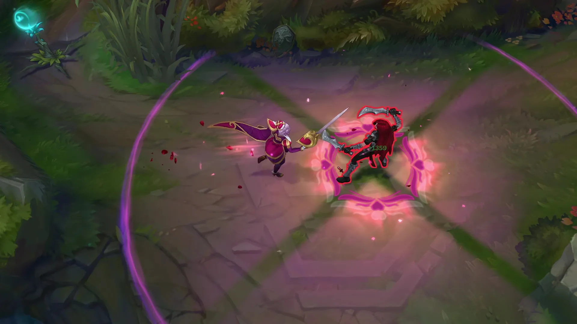 Nova skin em League of Legends - Heartpiercer Fiora - Dia dos Namorados 2019 - 04