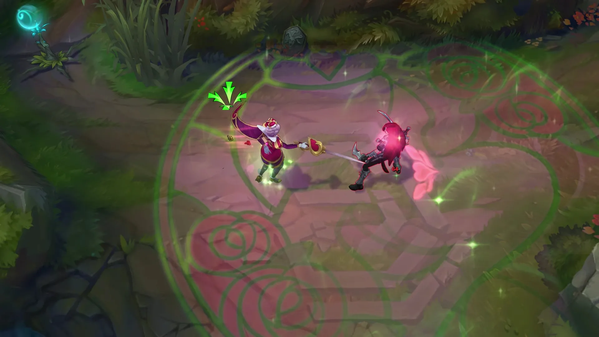 Nova skin em League of Legends - Heartpiercer Fiora - Dia dos Namorados 2019 - 05