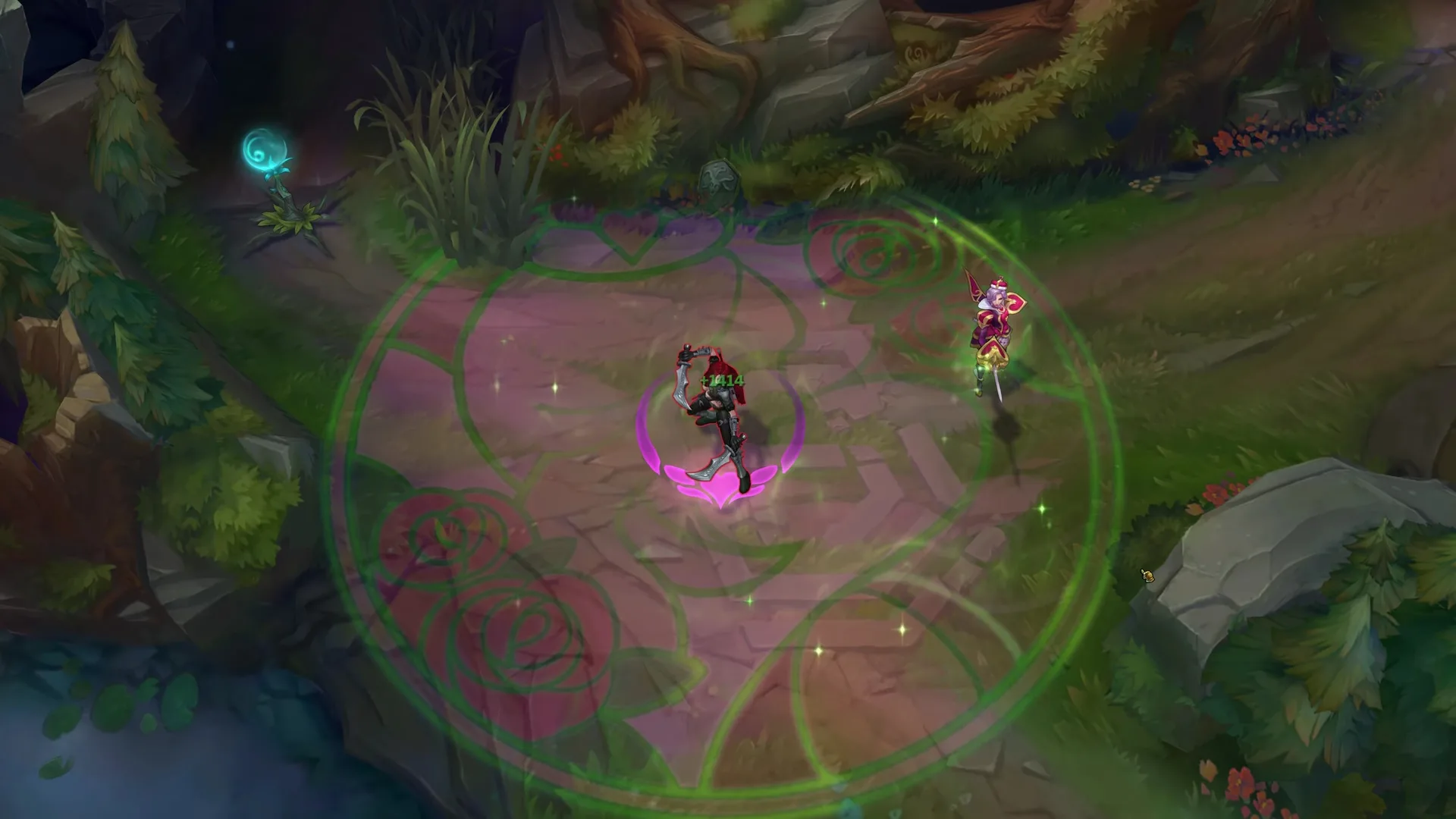 Nova skin em League of Legends - Heartpiercer Fiora - Dia dos Namorados 2019 - 06