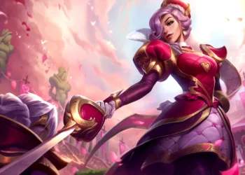 Fiora ganhará skin de Dia dos Namorados em League of Legends (Heartpiercer Fiora) Nova skin em League of Legends - Heartpiercer Fiora - Dia dos Namorados 2019 - Splash Art