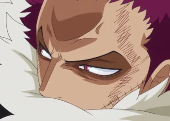 One Piece - Katakuri Charlotte no arco Whole Cake do anime