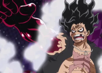 One Piece - Luffy na forma de Homem-Cobra - Arco Whole Cake do Anime - Topo