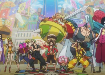 One Piece Stampede - capa 19-09