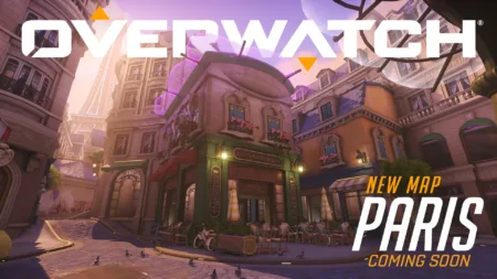 Overwatch - Novo mapa em Paris - Imagem 01