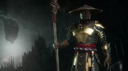 Raiden em Mortal Kombat 11 - Topo