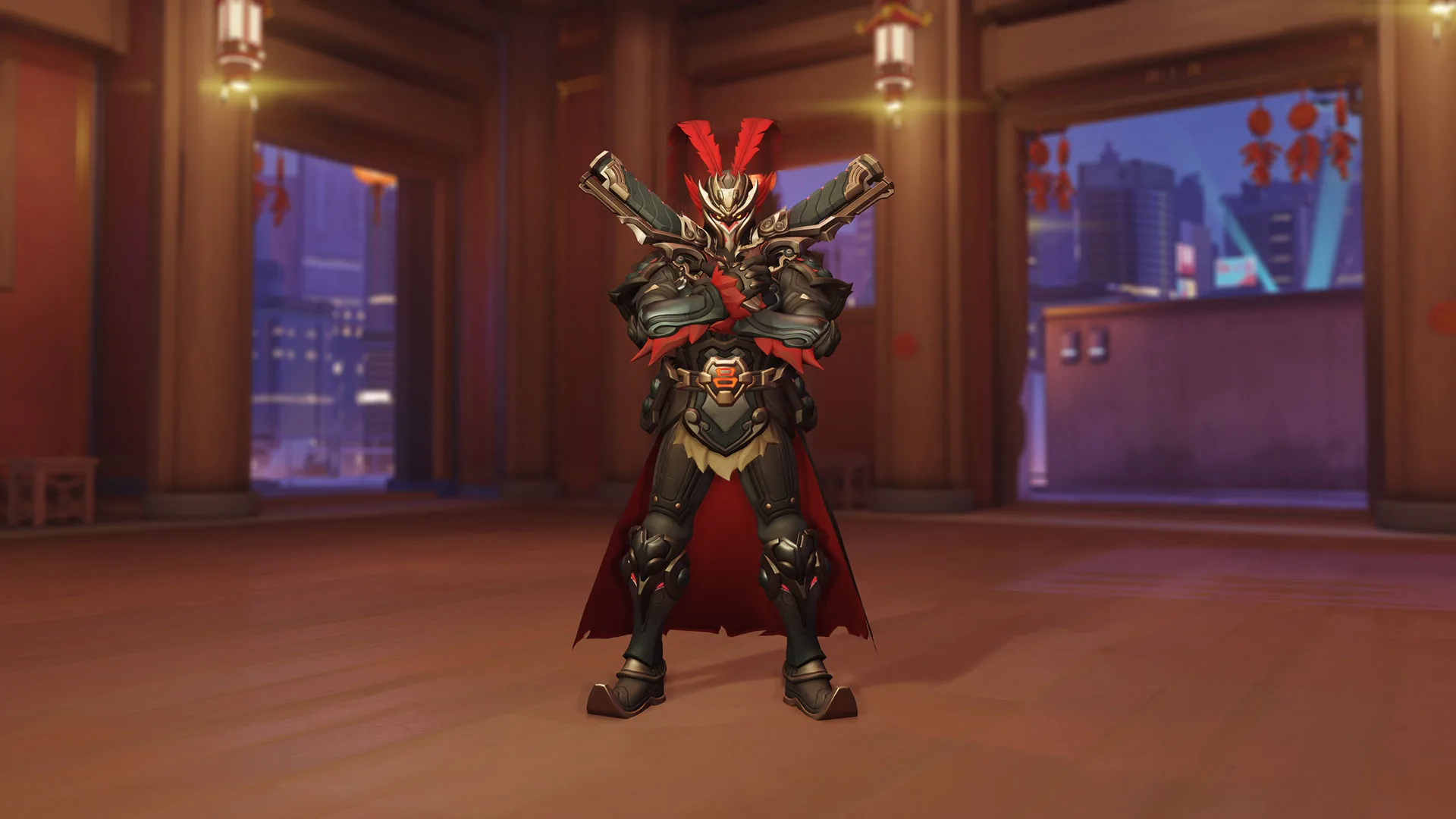 Reinhardt, Hanzo e Reaper ganharão novas skins esta semana em Overwatch Reaper Skin OW - Ano Lunar