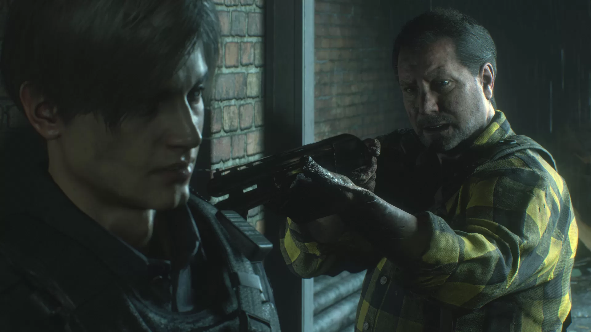 Resident Evil 2 - Imagem do remake HD - Leon 01