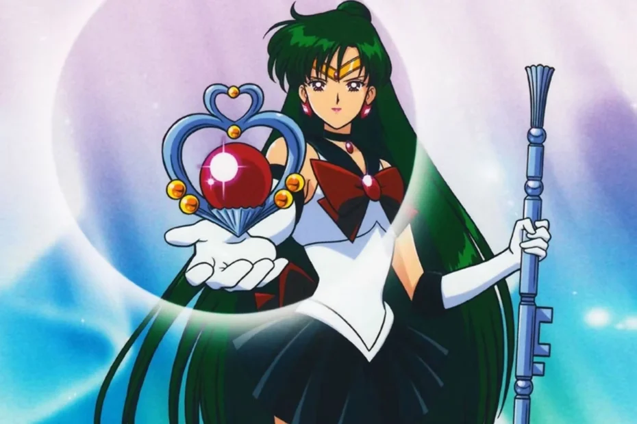 Sailor Pluto - Sailor Moon