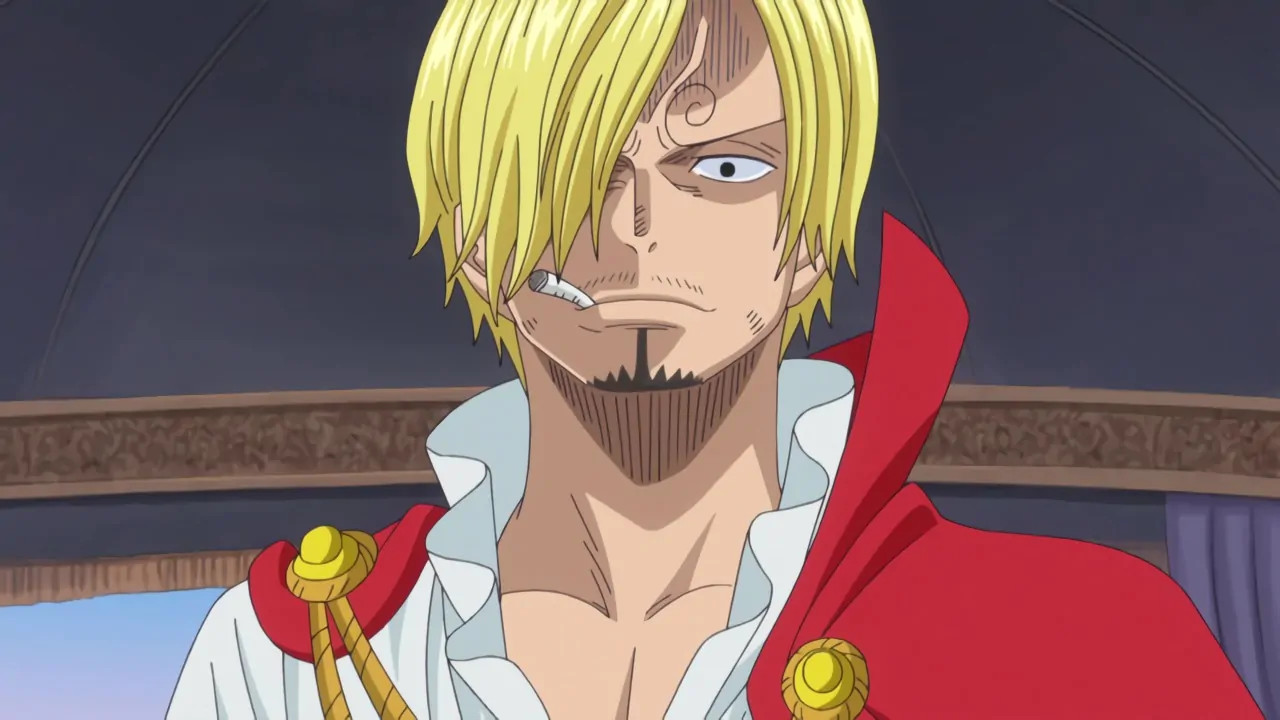 Sanji - One Piece - Arco Whole Cake - Imagem do anime 001