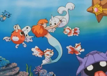 The Misty Mermaid Pokémon