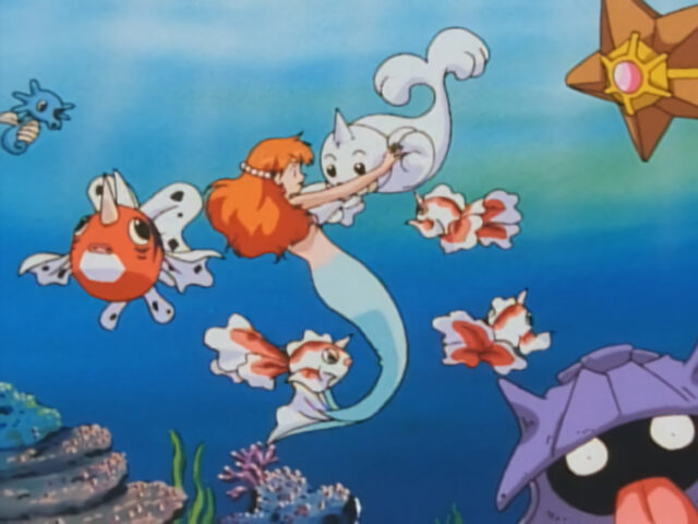 Veja um belo cosplay da Misty Sereia, de Pokémon