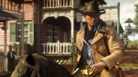 Arthur Morgan em Red Dead Redemption 2