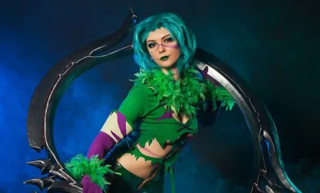 Cosplay da Tira - SoulCalibur III - Cosplay Feminino de Jogo de Luta Topo