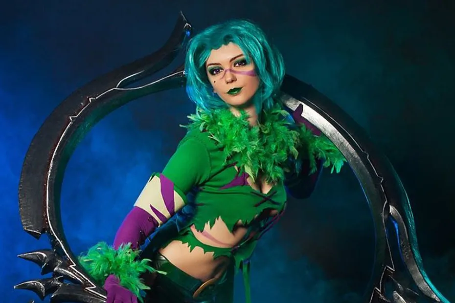 Cosplay da Tira - SoulCalibur III - Cosplay Feminino de Jogo de Luta Topo
