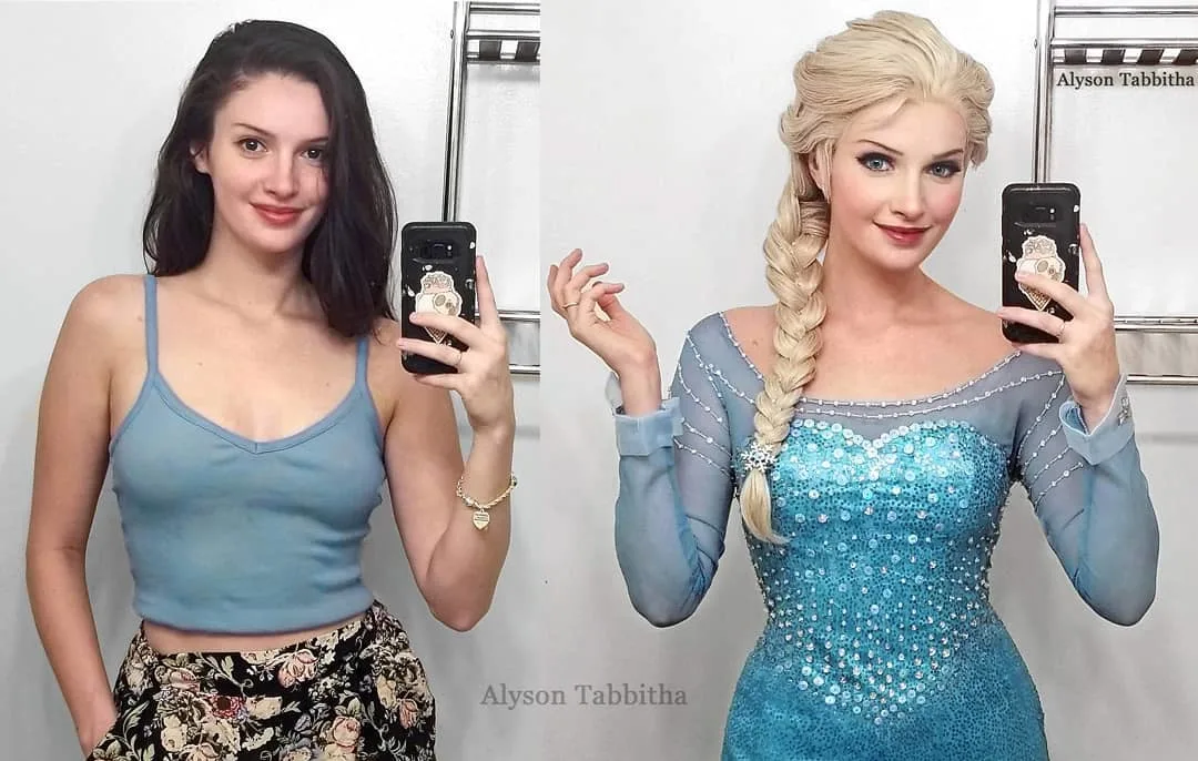 Cosplay e Cosplayer: Elsa de Frozen Cosplay e Cosplayer - Princesa Elsa - Frozen Topo