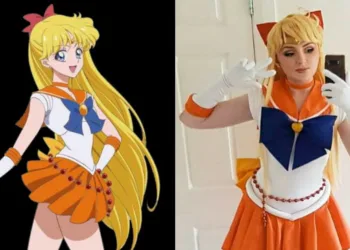 Cosplay e Personagem - Sailor Vênus, de Sailor Moon - capa 001