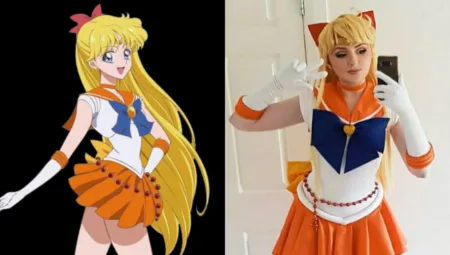 Cosplay e Personagem - Sailor Vênus, de Sailor Moon - capa 001