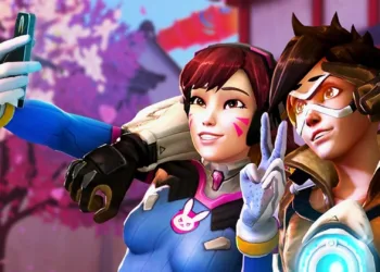 Cosplays da D.VA e Tracer em versões casuais e fofas, de Overwatch D.VA and Tracer Wallpaper - Oevrwatch 2