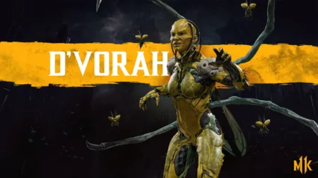 Dvorah em Mortal Kombat 11
