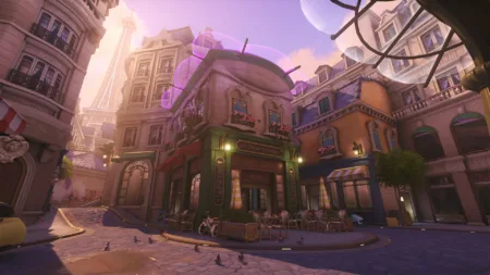 Overwatch - Mapa de Paris