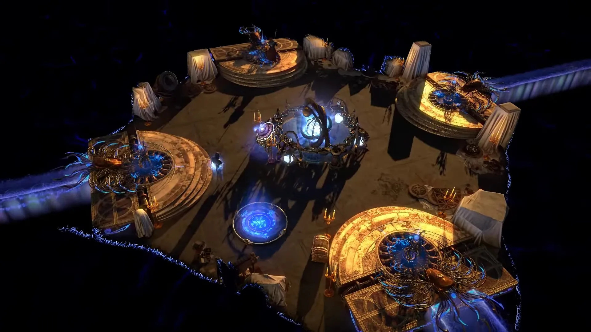 Path of Exile Synthesis - Área do Sintetizador