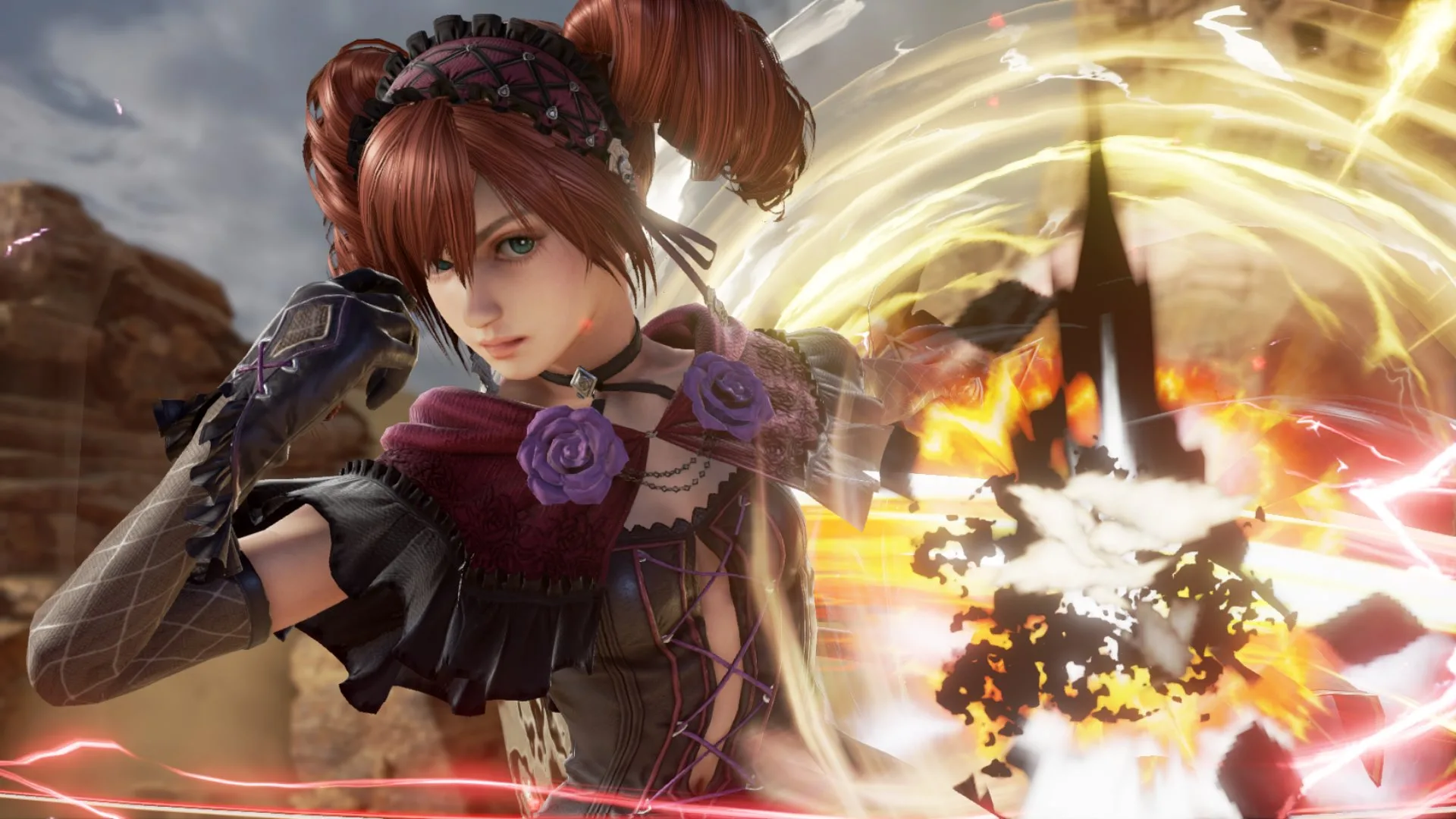 SOULCALIBUR VI - Amy Screenshot 02