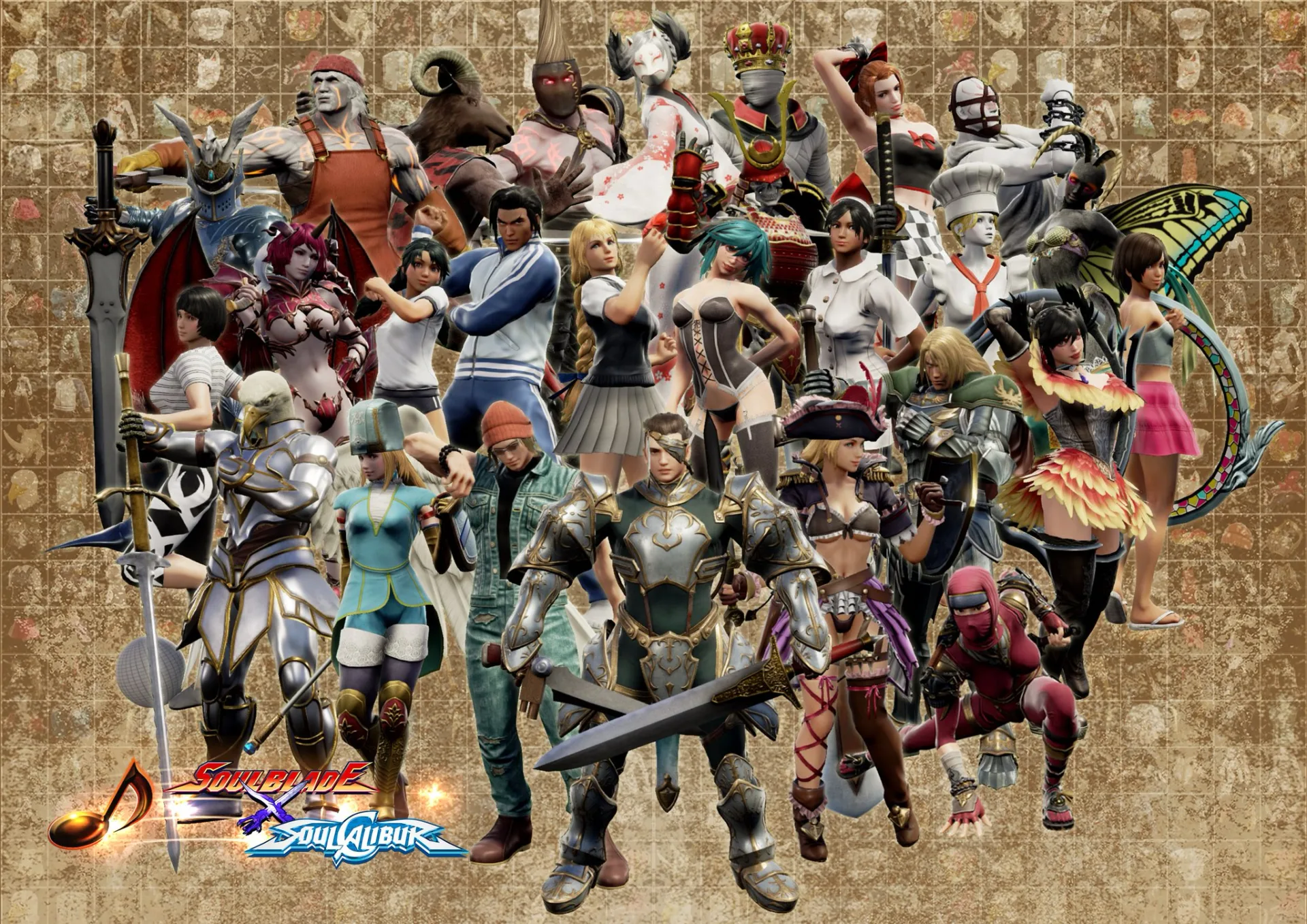 SOULCALIBUR VI - Creation Parts Set - Imagem 01