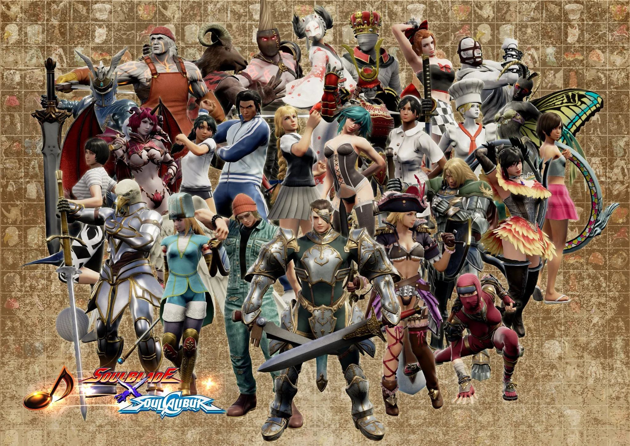 SOULCALIBUR VI - Creation Parts Set - Imagem 01