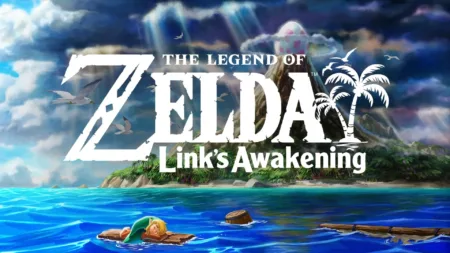 The Legends of Zelda - Link's Awakening - Imagem do remake HD para o Nintendo Switch - 01