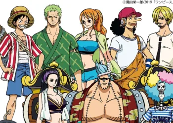 One Piece Stampede: Revelados os visuais dos piratas do bando de Chapéus de Palha (Luffy, Zoro, Nami e mais) Visuais dos protagonistas de One Piece Stampede - Imagem Topo