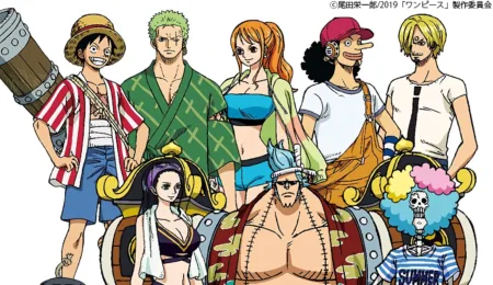 Visuais dos protagonistas de One Piece Stampede - Imagem Topo